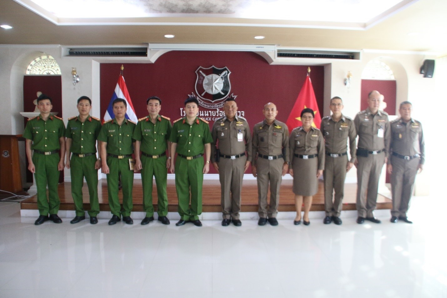 PPA Delegation pays visit to Royal Thai Police Academy